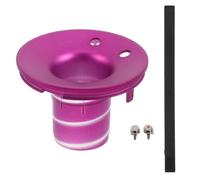 DINHEAROM Blow Dryer Front Baffle: Plastic Shell Board Compatible for Dyson HD 01/02/03/04/08/15 Outlet Front Cover with Ring Repair Accessory for Personal Care, Rosy