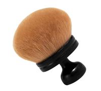 DINHEAROM Blush Makeup Brush Setting Powder Makeup Brush Comfortable Touch Plastic Faux Fiber Elegant Luxury Tool for Beauty Enthusiast Women Daily Skin Care