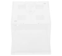 DINHEAROM Breeding Box Reptile Tank Feeding Box for Reptile Breeding Case Snake Cage Habitat Feed