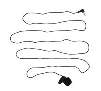 DINHEAROM Car External Microphone Clip Mic for Voice Amplifier with Advanced Noise Reduction Compatible with Navigation Devices and Various Vehicles Clear Call Performance Easy Installation