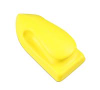DINHEAROM Car Upholstery Cleaning Brush that Will Not Scratch Surfaces Gentle yet Effective Sponge Brush for Automotive Interior Use for Seat Crevices and Furniture Cleaning at Home or Bar
