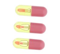 DINHEAROM Color Changing Lip Oils 3pcs Moisturizing Plumping Lip Gloss Set Aloe Hydrating Tint