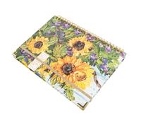 DINHEAROM Compact Household Planner Organizer Portable Multi-function Notepad for Weekly Monthly Scheduling Diary Memo and Account Recording Smooth Writing Paper Gift for Family and Friends