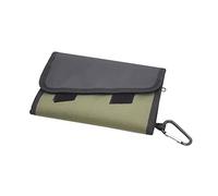 DINHEAROM Compartment Fishing Tackle Pouch Carp Bait Bag Sea Fishing Gear Organizer