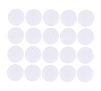 DINHEAROM Cotton Filter Pads Cotton Core Filter Replacement 3 Packs round 150pcs White for Keeps Dust and Dirt Facial Vacuum Massage Beauty Machines
