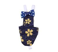 DINHEAROM Creative Parrot Diaper Flight Suit for Birds Lightweight Costume for Spring Autumn Winter Suitable for Parakeets Cockatiels Pigeons Prevents Mess Enhances Charm Comfortable with