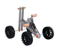 DINHEAROM Creative Parrot Training Funny Bird Bicycle Prop for Parrot Intelligence Development Lightweight and Portable Educational for Caged Birds and Macaws for Active Play
