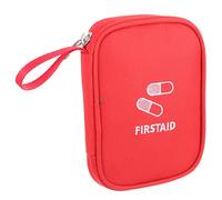 DINHEAROM Cute Portable Pouch Small Medicine Bag for Travel Oxford Storage Bag for Daily Medication
