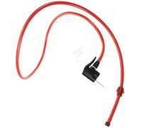 DINHEAROM Cycling Inflator Hose Reusable Freeze Hose with Valve Adapters for Easy Connection and Efficient Inflation Compatible with Various Bike Types