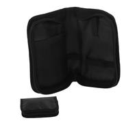 DINHEAROM Diabetic Storage Pouch, Portable Case with Smooth Zipper and Scratch-Resistant PVC Fabric, Organiser for Home and Outdoor Use