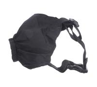 DINHEAROM Dog Eye Mask Calming Cover Portable Breathable Nylon Blinder for Pets Motion Sickness Relief Travel