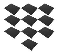 DINHEAROM Dog Nail Scratch Board Replacement 10Pcs 11X9 Inch Latex Sheets for Cat Claw Care and Pet Nail Filing at Home