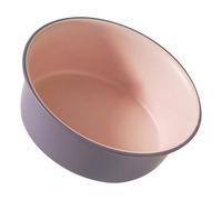 DINHEAROM Dual-tone Plastic Wash Basin, Multi-purpose Bathroom Basin for Face Cleansing, Foot Washing and Towels, Efficient Use for Bathroom or Outdoor