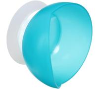 DINHEAROM Elderly Adaptive Self Feeding Scoop Bowl with Suction Base Spill Dinnerware for Seniors Reducing Mess and Enhancing Stability for Caregivers and Patients
