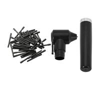 DINHEAROM Electric Pigment Mixer Portable for Tattoo Ink and Watercolour Art Projects with Compact Design and 50 Plastic Mixing Sticks
