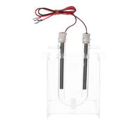 DINHEAROM Electrolysis Machine Chemistry Lab Equipment Water Electrolysis Teaching Aid Complete Electrochemical Experiment Kit for Student Science Education