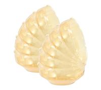 DINHEAROM Fire Alarm Covers 10 Pcs Plastic Detector Cover Modern Design, Damage Protection, for Residential, Commercial, and Hospitality Use