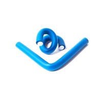 DINHEAROM Flexible Hair Curling Rods with Epe Material 20pcs for DIY Hair Making to Create Waves and Curls Random Color for Women and Girls