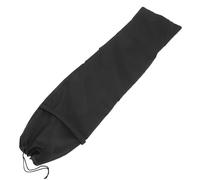 DINHEAROM Folding Chair Storage Bag Large Camping Chair Carrier Durable Black Organizer for Beach and Outdoor Travel Ergonomic Design for Easy Use