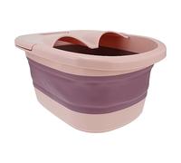 DINHEAROM Foot Spar Foot Bath Basin Home Bucket Boys and Girls Massage Function Quality Material Easy to Use