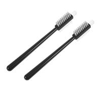 DINHEAROM Fruit Vegetable Brush 2Pcs Soft Bristle Kitchen Cleaning Tools Nylon Material for Stove Gap Cleaning at Home