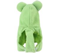DINHEAROM Funny Parrot Clothes with Good Breathability Printed Bird Diaper in Green Cotton and Polar Fleece Random Color and Easy for Party and Festival Use