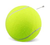 DINHEAROM Giant Tennis Ball Pet Outdoor Sports Beach Large Soft Ball for Dogs and Adults