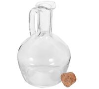 DINHEAROM Glass Oil Dispenser Bottle 430ml Multi-functional Oil Storage Container Precise Control of Condiment Flow Kitchen Use