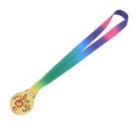 DINHEAROM Gold Music Medal for Zinc Alloy Award Medals with Piano Violin Designs for Singing Dance Competitions Reward Prize for Childrens Musical Achievements
