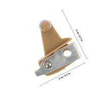 DINHEAROM Hair Clipper Power Switch Replacement Compatible with Series Hair Trimmer Repair Tool Copper Accessories Compact Design for Practical Haircutting