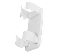 DINHEAROM Hair Dryer Holder Hair Tool Organizer Wall Mounted Space-Saving Bathroom Storage Rack for Straighteners and Combs