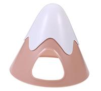 DINHEAROM Hamster Nest Hideout Snow Mountain Style Cozy Small PET House for Guinea Pigs Winter Warmth Universal Use Cute Cartoon Design