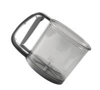 DINHEAROM Handheld Flour Sifter with Squeeze Handle Semi-Automatic Rotary Fan Design Built Measurement Scale for Precise Baking Easy to Operate Powder Strainer for Home Kitchen Use