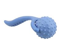 DINHEAROM Handheld Spiky Roller Massager Blue Handle Spiky Massage Balls for Muscle Relaxation Yoga Fitness Massage Trainer Suitable for Body Relief