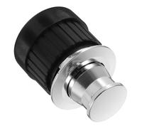DINHEAROM Hidden Recessed Cabinet Pull Handle Zinc Alloy Flip Knob Invisible Flush Design for Wardrobe Closet Doors Easy Installation Retractable Spring Mechanism