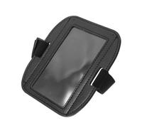 DINHEAROM Horizontal Arm Badge Holder Name Tag Sleeve for Id Cards Stylish Badge Cover for Work Pass Team Identification