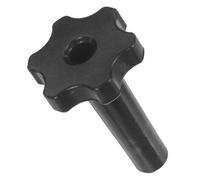 DINHEAROM Ice Cream Machine Screw Handle M10, 3" Long Black Plastic Replacement for Soft Serve Ice Cream Makers in Home Kitchens