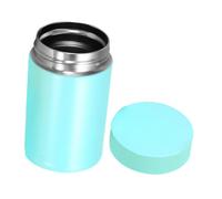 DINHEAROM Insulated Food Jar Small Capacity Mini Stainless Steel with Leak-proof Vacuum Double Wall Design for Single Servings, Portable for Car or On-the-go Use