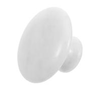 DINHEAROM Jade Mushroom Massage Stick for Face Body Cold Hot Facial Roller Stone with Unique Contour Fitting Design Natural Cooling Effect Skincare Tool for Daily Beauty Rituals