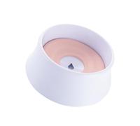 DINHEAROM Large Capacity Splash Pet Drinking Bowl with Buoyancy Feature Feeder for Dogs and Cats Easy to Use Dust Design Made From Safe Material