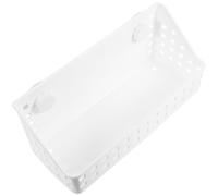 DINHEAROM Large Plastic Rabbit Feeder with Strong Suction Cups for Easy Assembly and Disassembly, Abs Material Hay Feeder for Rabbits and Hamsters, for Pet Owners to Provide Fresh Food