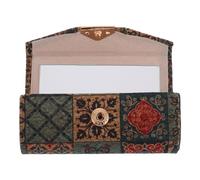 DINHEAROM Lipstick Case with Mirror UK and Scratch-Resistant Design Portable Makeup Bag for-The-Go Beauty Routines Protecting Lipstick with an Elegant and Unique Stylish Look