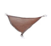 DINHEAROM Lizard Hanging Hammock Mesh Reptile Bed for Snakes Geckos and Iguanas Breathable Wear-resistant Pet Accessory for Vertical Space Expansion and