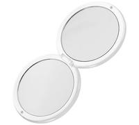 DINHEAROM Magnifying Pocket Mirror Compact Mini Mirror for Purse Travel Portable for Women Professional Makeup Artists