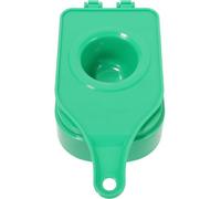 DINHEAROM Manual Meatball Maker Tool with Quick Release and Safe to Use Features, Green Plastic Meatball Mold for Making Cakes and Shrimp Balls, for Making Chinese Food in The Kitchen