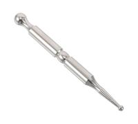 DINHEAROM Manual Stainless Steel Trigger Point Massage Stick for Foot and Facial Reflexology, Deep Tissue Therapy Tool for Neck and Hand Acupressure