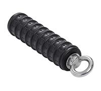 DINHEAROM Metal Fitness Training Handle Portable Exercise Grip for Strength Rehabilitation Bodybuilding Suitable for Home Gym Pilates Yoga Seniors Athletes Gym Enthusiasts