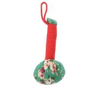 DINHEAROM Metal Massage Hammer Massager Ball Hammer Moxa Stick Beat Massager Back Knock for Body Muscle Neck Arms Legs Shoulder for Travel Office Home Random Color