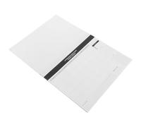 DINHEAROM Monthly Planner Notebook A4 Size with Portable Design Minimalist and Goal Setting Features, White Paper Material Monthly Layout Suitable for Study Planner and Organizational Needs