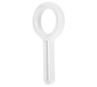 DINHEAROM Multifunctional Pet Grooming Hair Comb for Dogs and Cats with Comfortable Handle and Detangling Abs round Brush, Double-sided Deshedding Tool for Home Pet Care